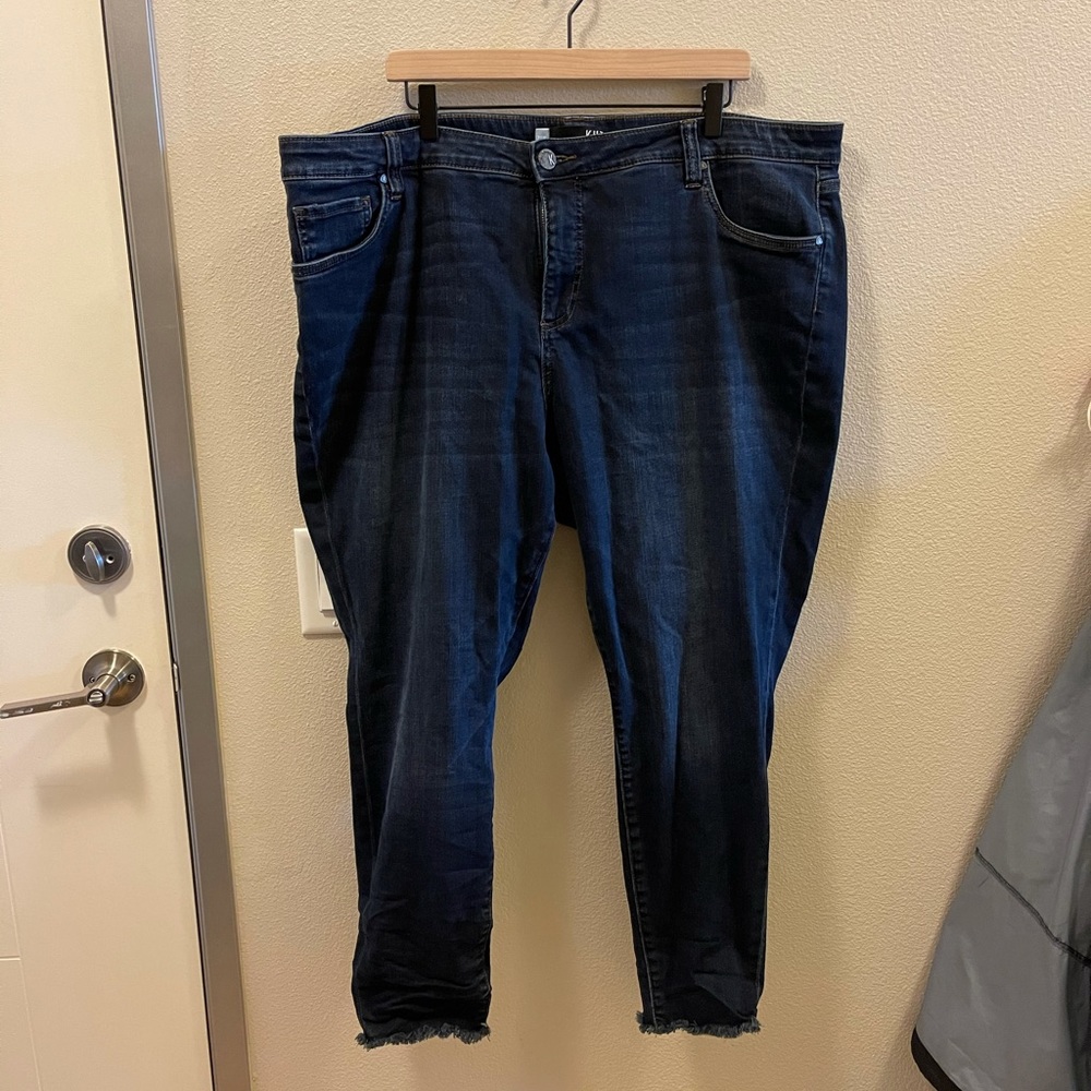 KUT from the cloth DONNA high rise skinny